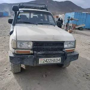 Toyota Land Cruiser, 1991