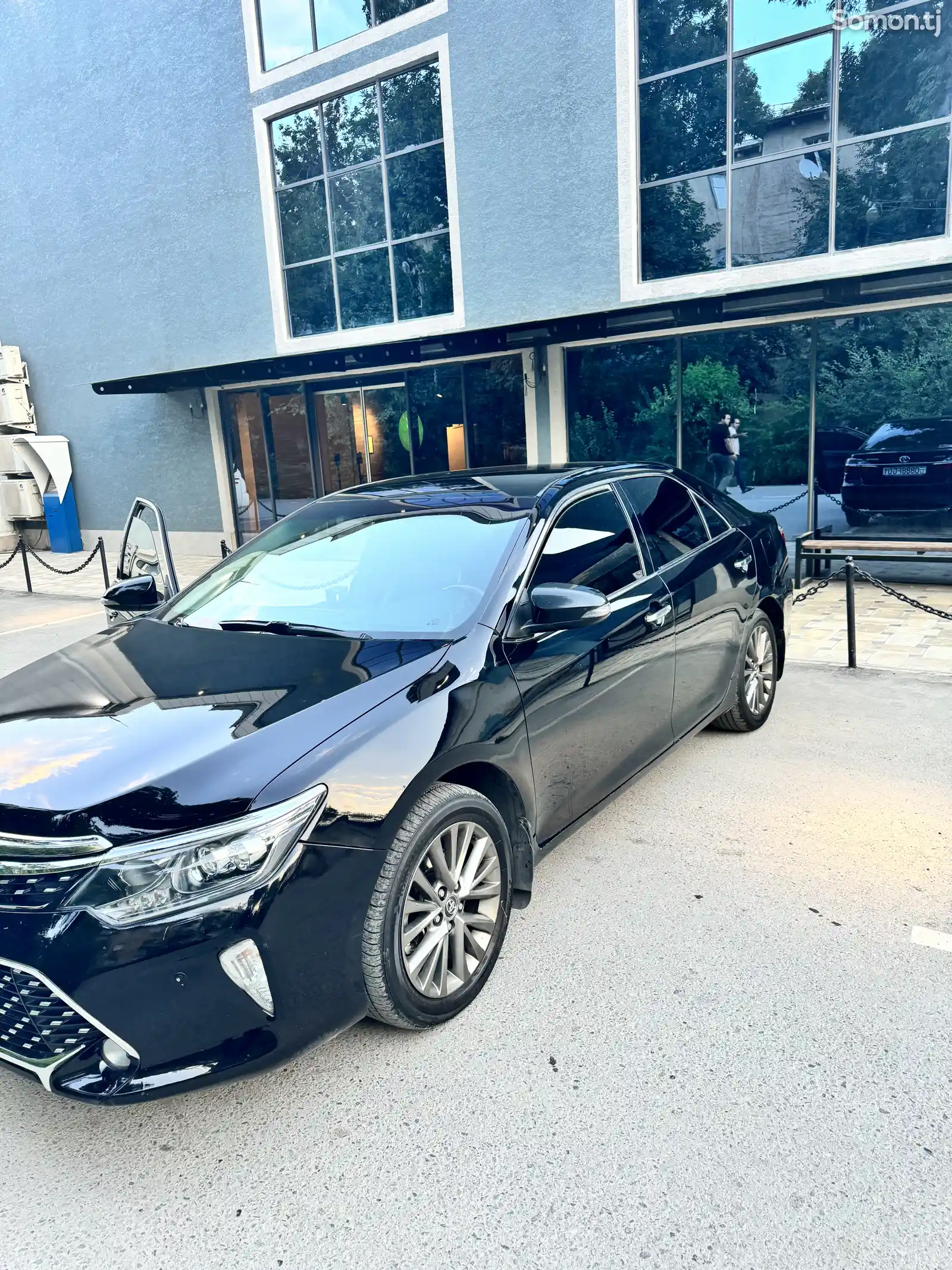 Toyota Camry, 2017-2