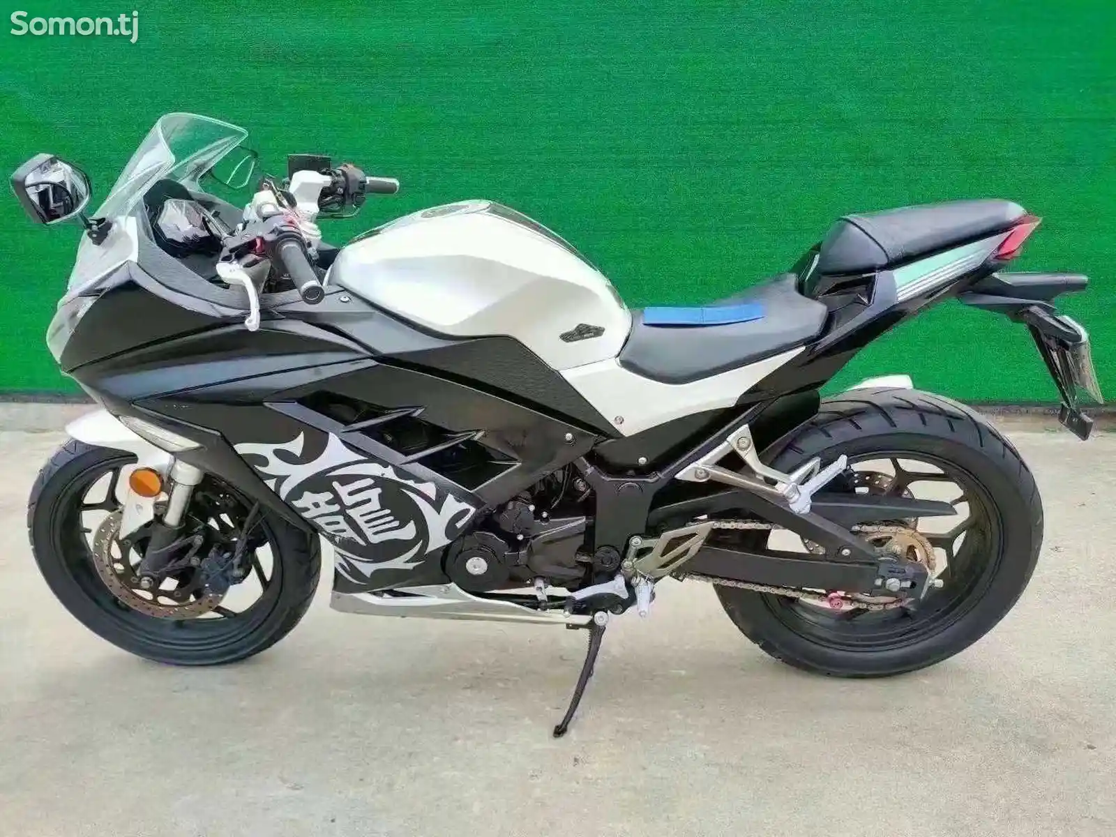 Мотойикл Kawasaki 400cc на заказ-4