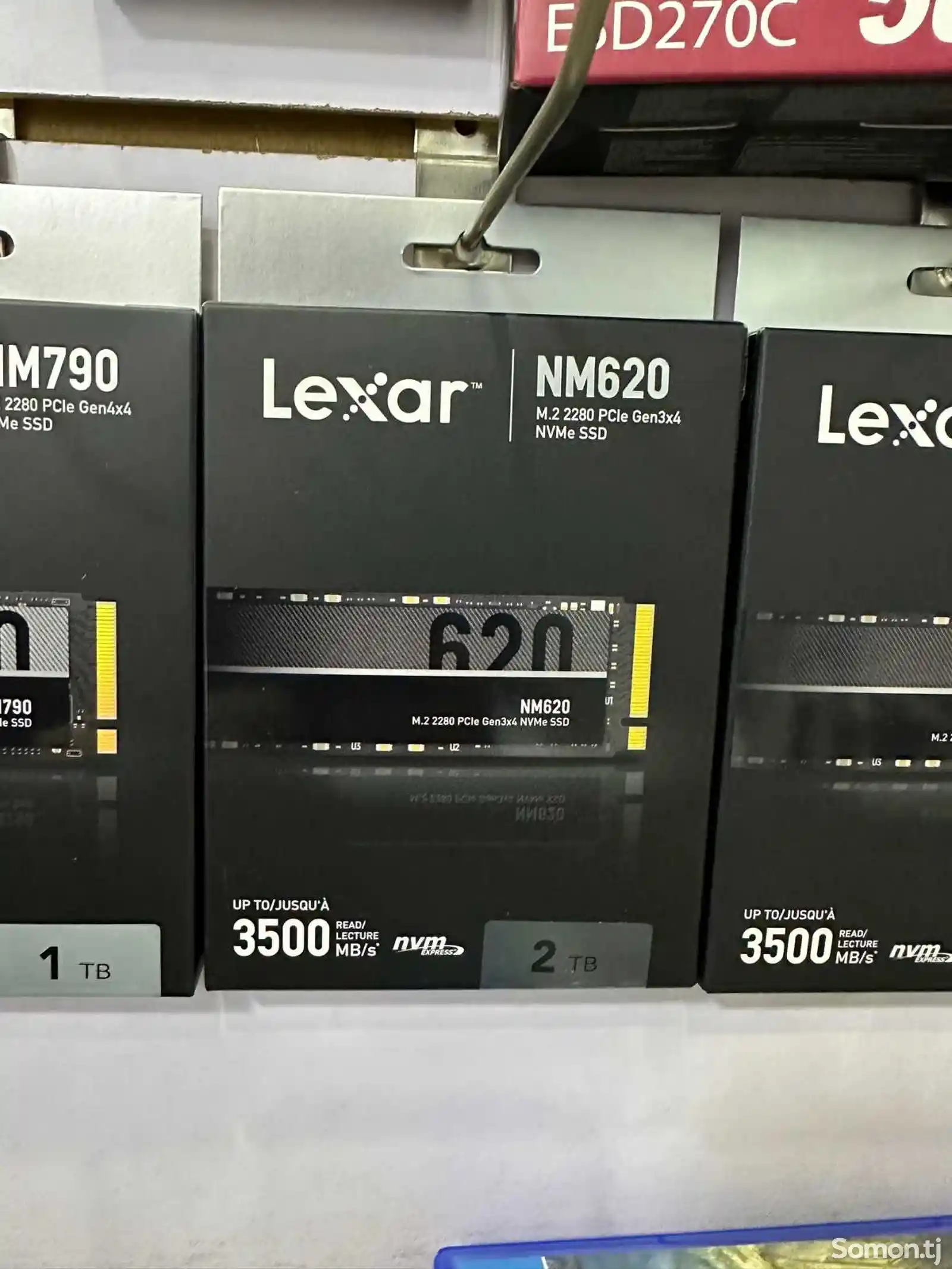 SSD накопитель Lexar NM620, 2 TB