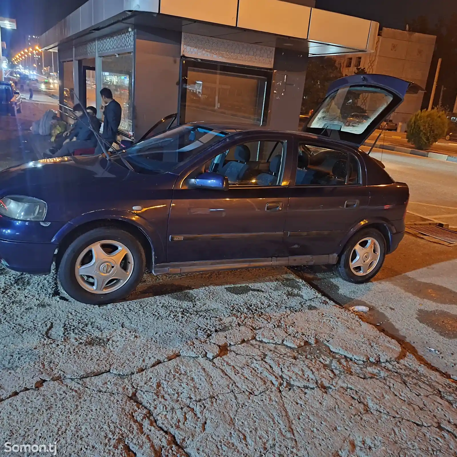 Opel Astra G, 2000-2