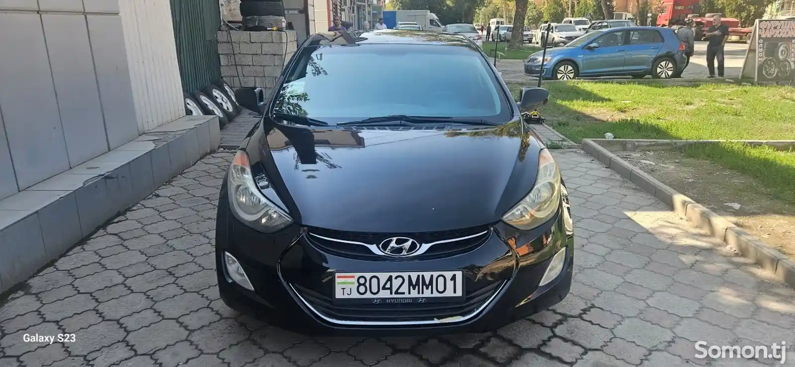 Hyundai Elantra, 2012-3