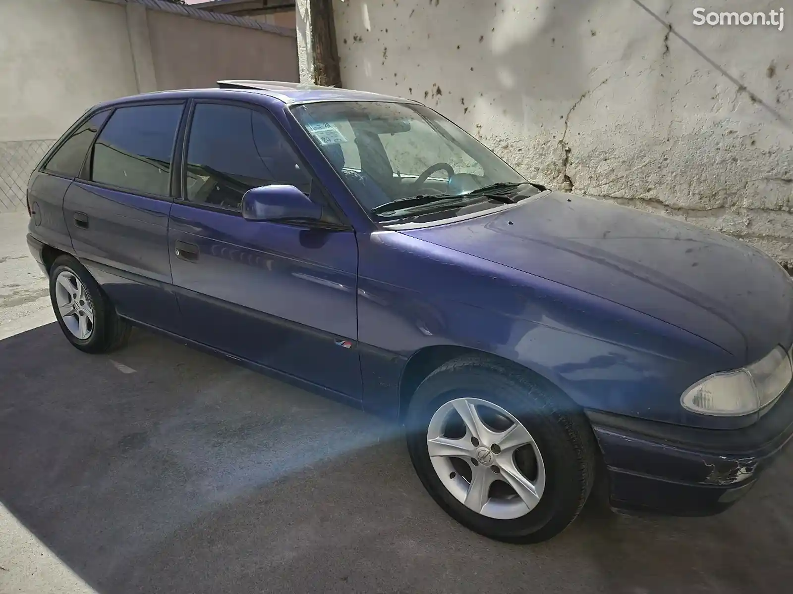 Opel Astra F, 1996-7