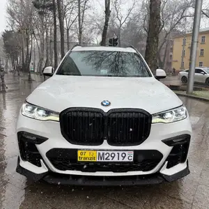 BMW X7, 2021