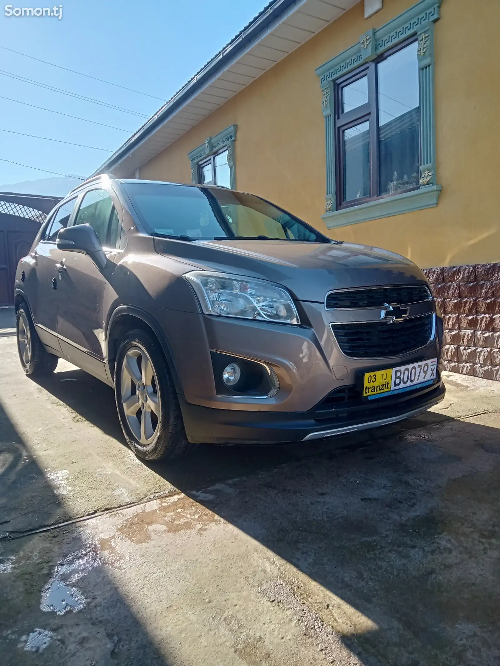 Chevrolet Tracker, 2014-1