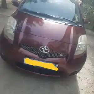 Toyota Vitz, 2008