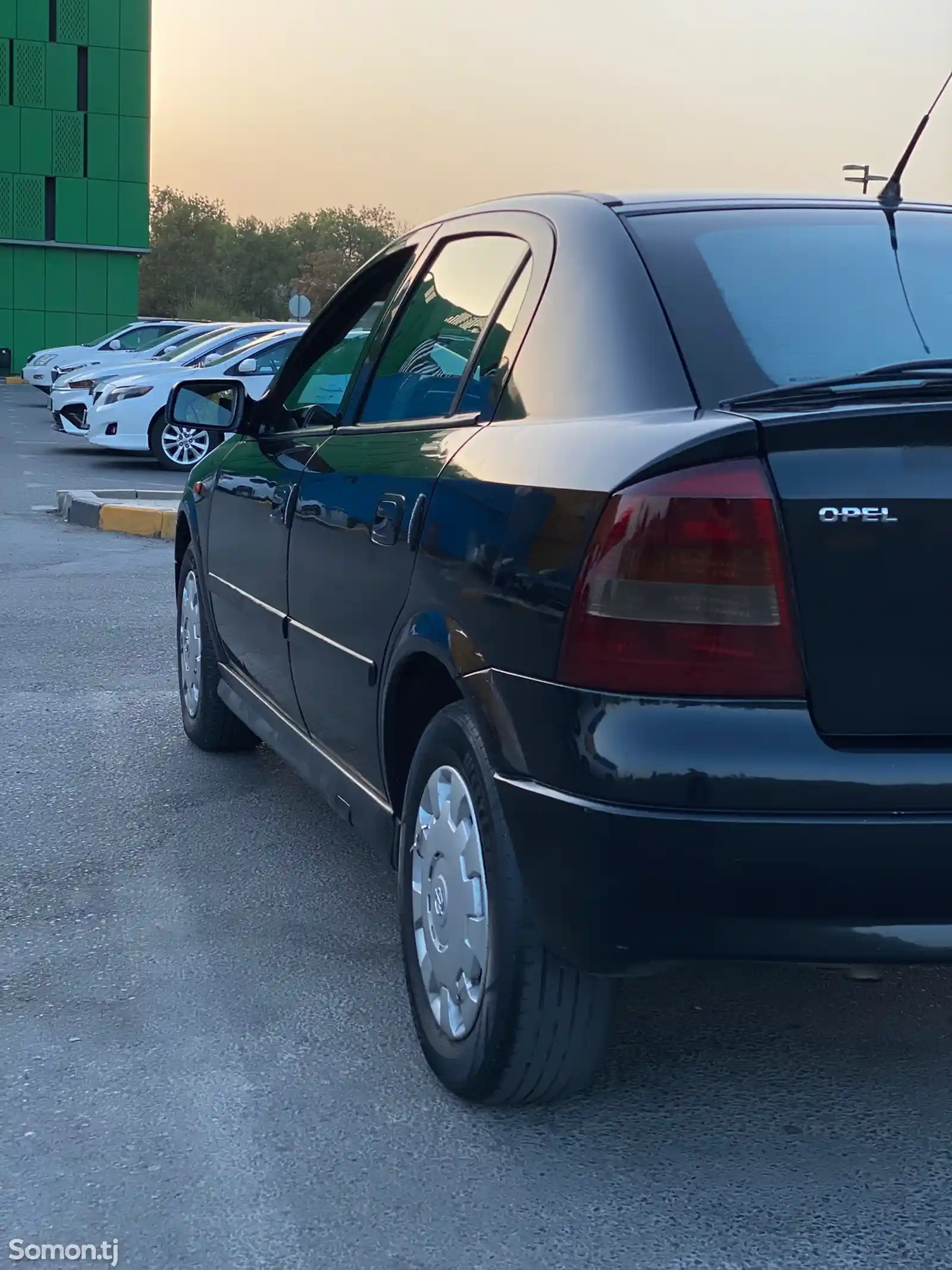 Opel Astra G, 1998-4