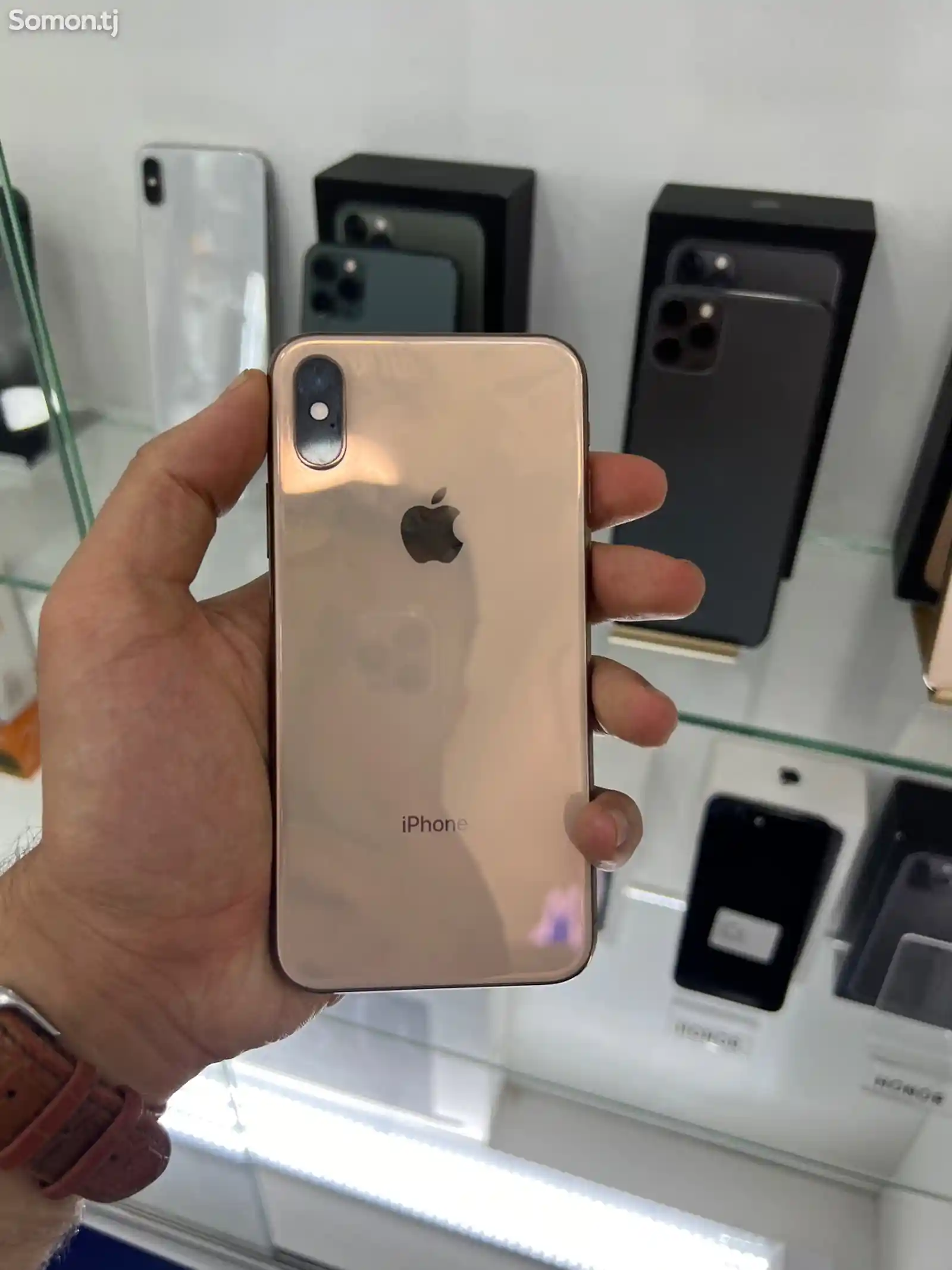 Apple iPhone Xs, 64 gb, Gold-1