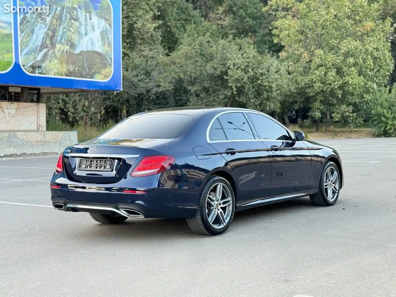 Mercedes-Benz E class, 2020-6