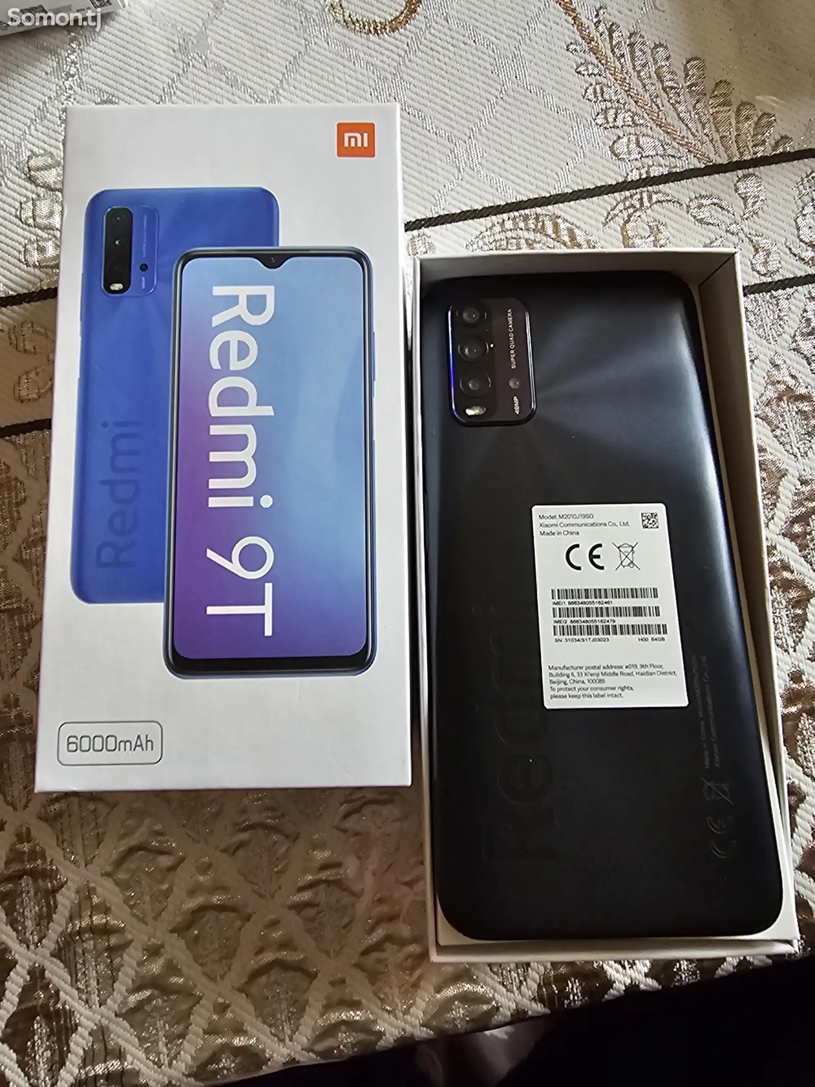 Xiaomi Redmi 9T 64gb