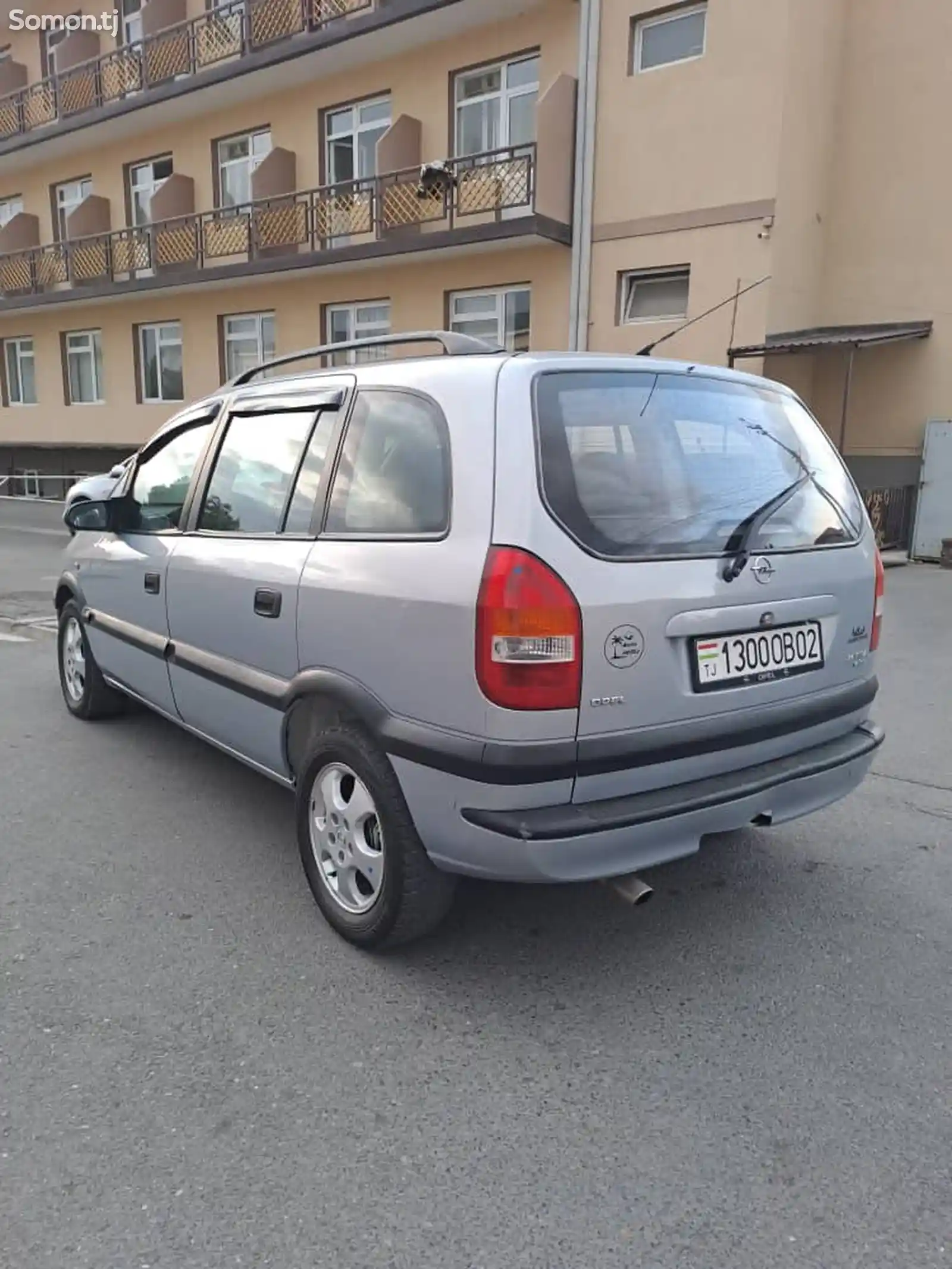 Opel Zafira, 2001-4