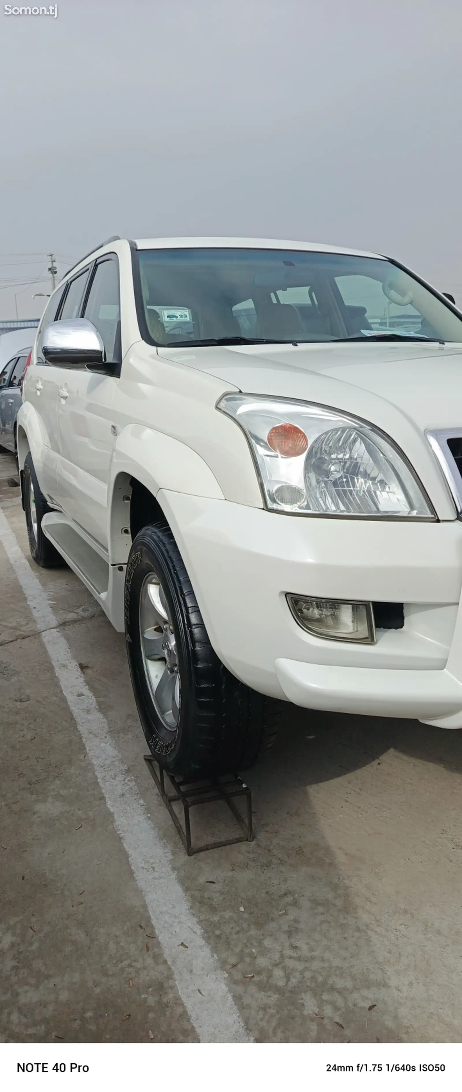 Toyota Land Cruiser Prado, 2008-4