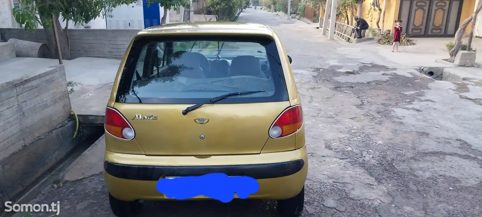 Daewoo Matiz, 1998-6