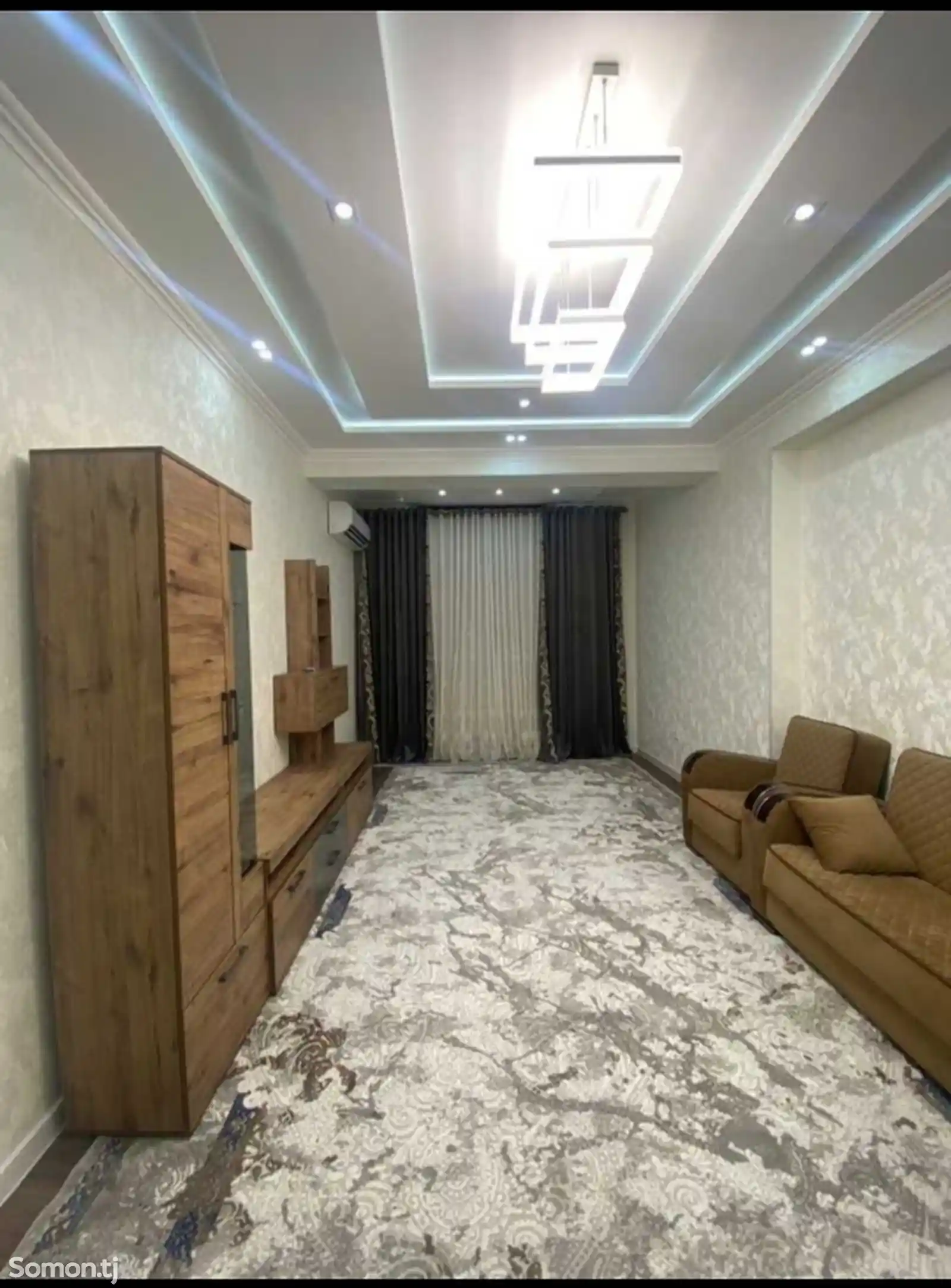 2-комн. квартира, 11 этаж, 75м², И. сомони-1