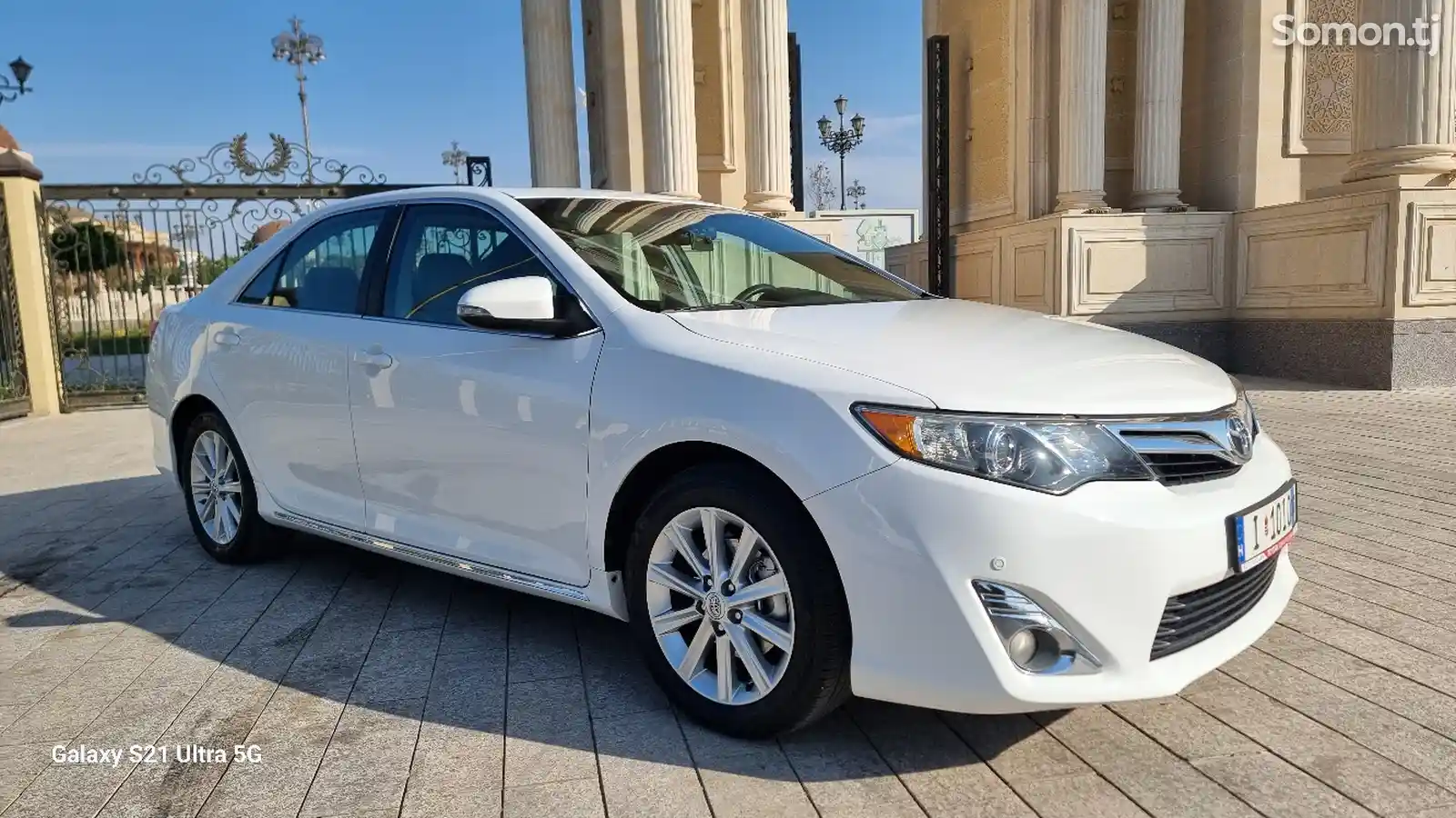 Toyota Camry, 2012-3