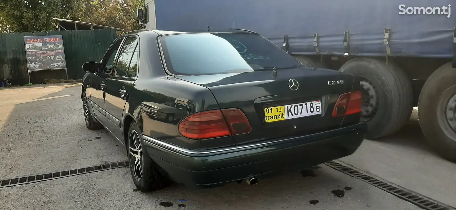 Mercedes-Benz E class, 1999-3