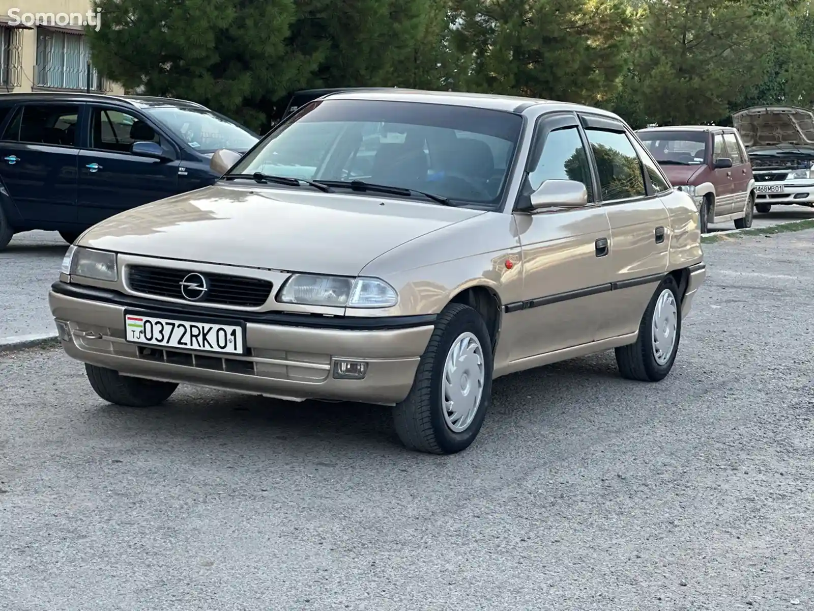Opel Astra F, 1996-3