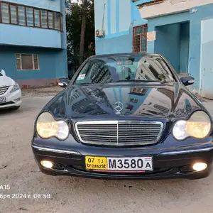 Mercedes-Benz C class, 2002