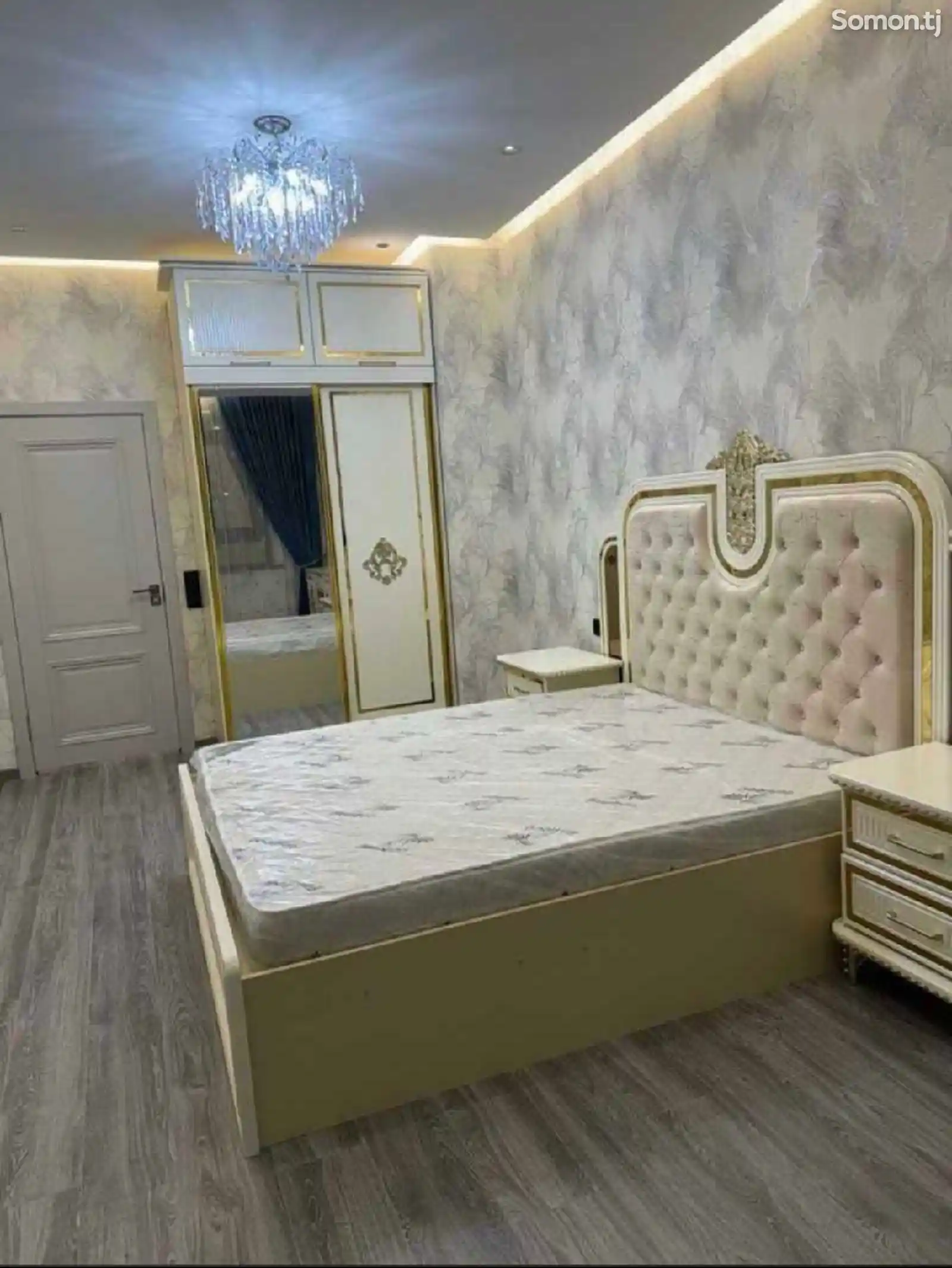 2-комн. квартира, 4 этаж, 60м², Сомони-2