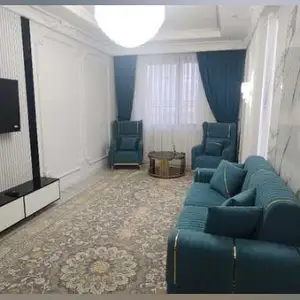 3-комн. квартира, 16 этаж, 98м², 92 мкр Ресторани Райхон