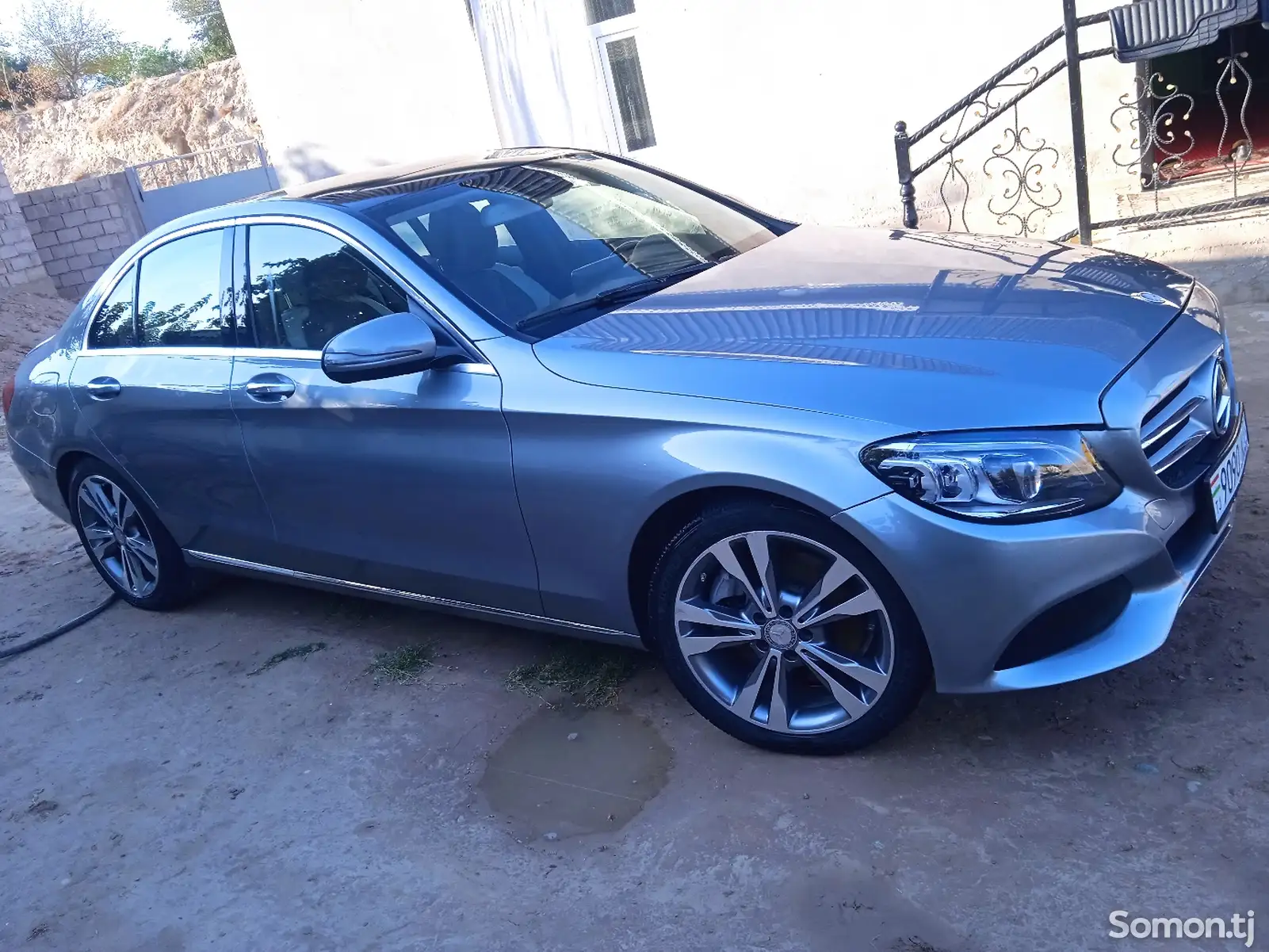 Mercedes-Benz C class, 2016-1