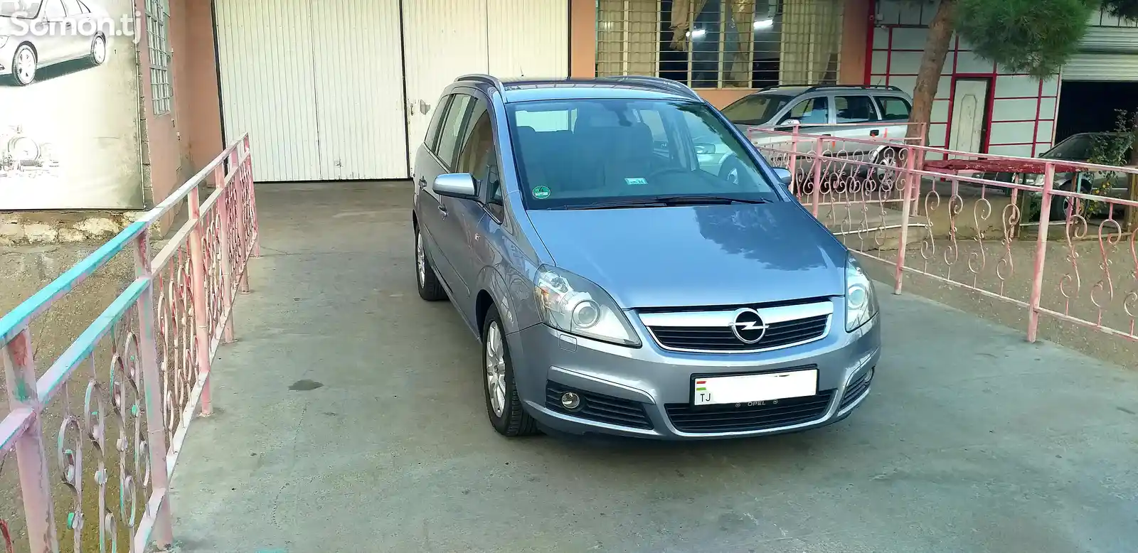 Opel Zafira, 2006-3