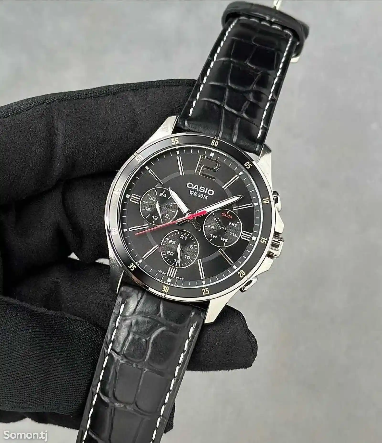 Мужские классические часы Casio MTP - 1374L-1