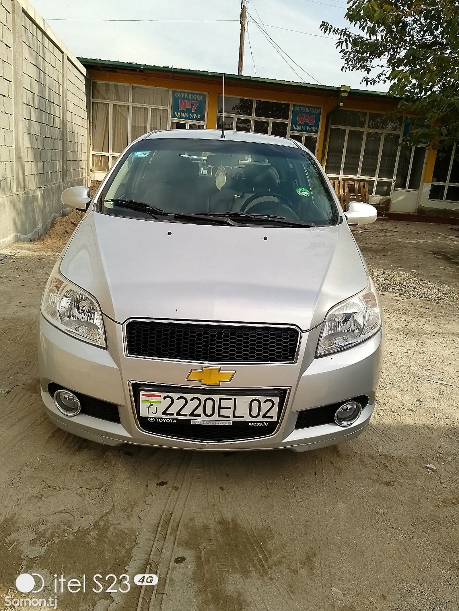 Chevrolet Aveo, 2009-1