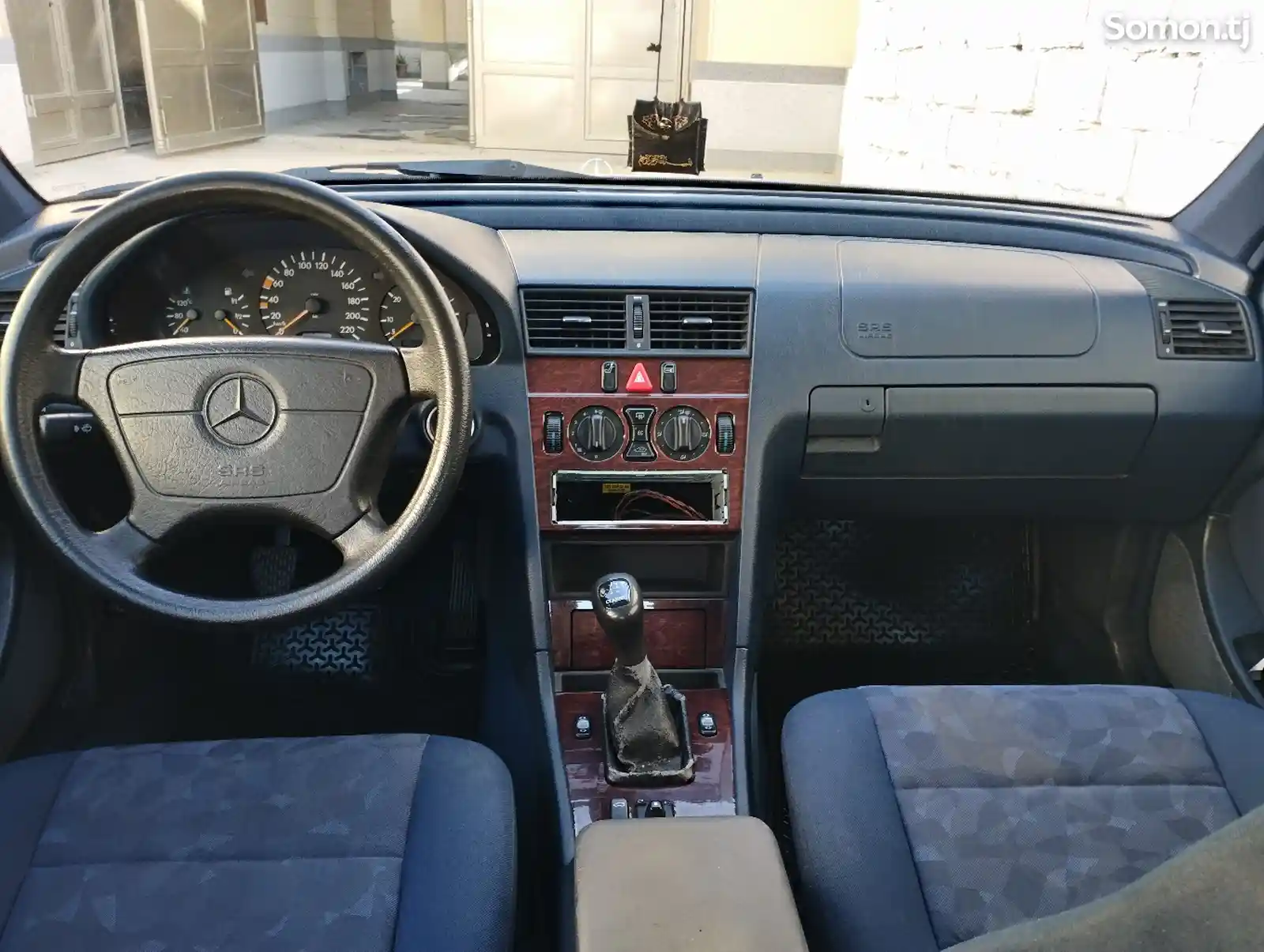 Mercedes-Benz C class, 1997-8