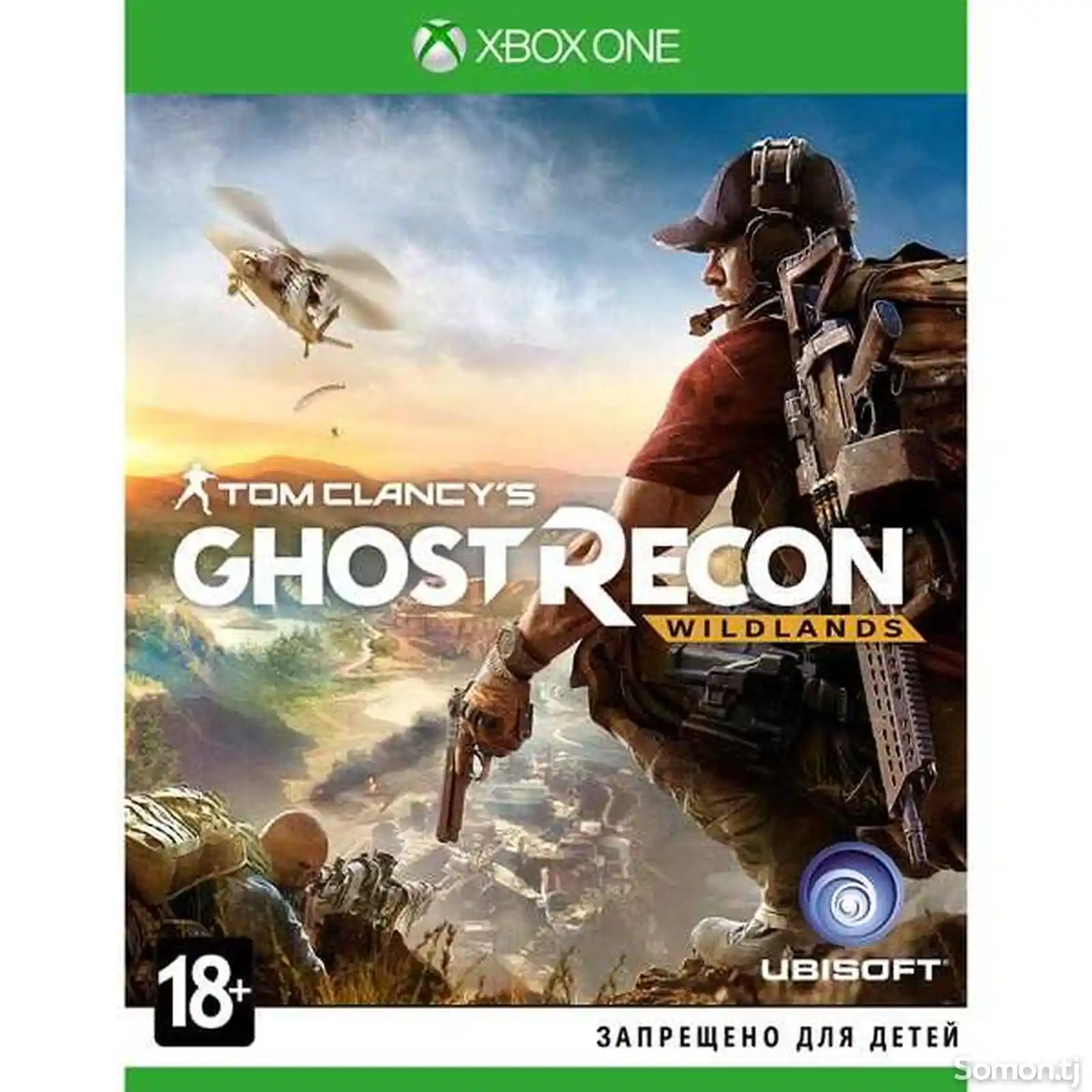 Xbox One игра Ubisoft Tom Clancy's Ghost Recon Wildlands