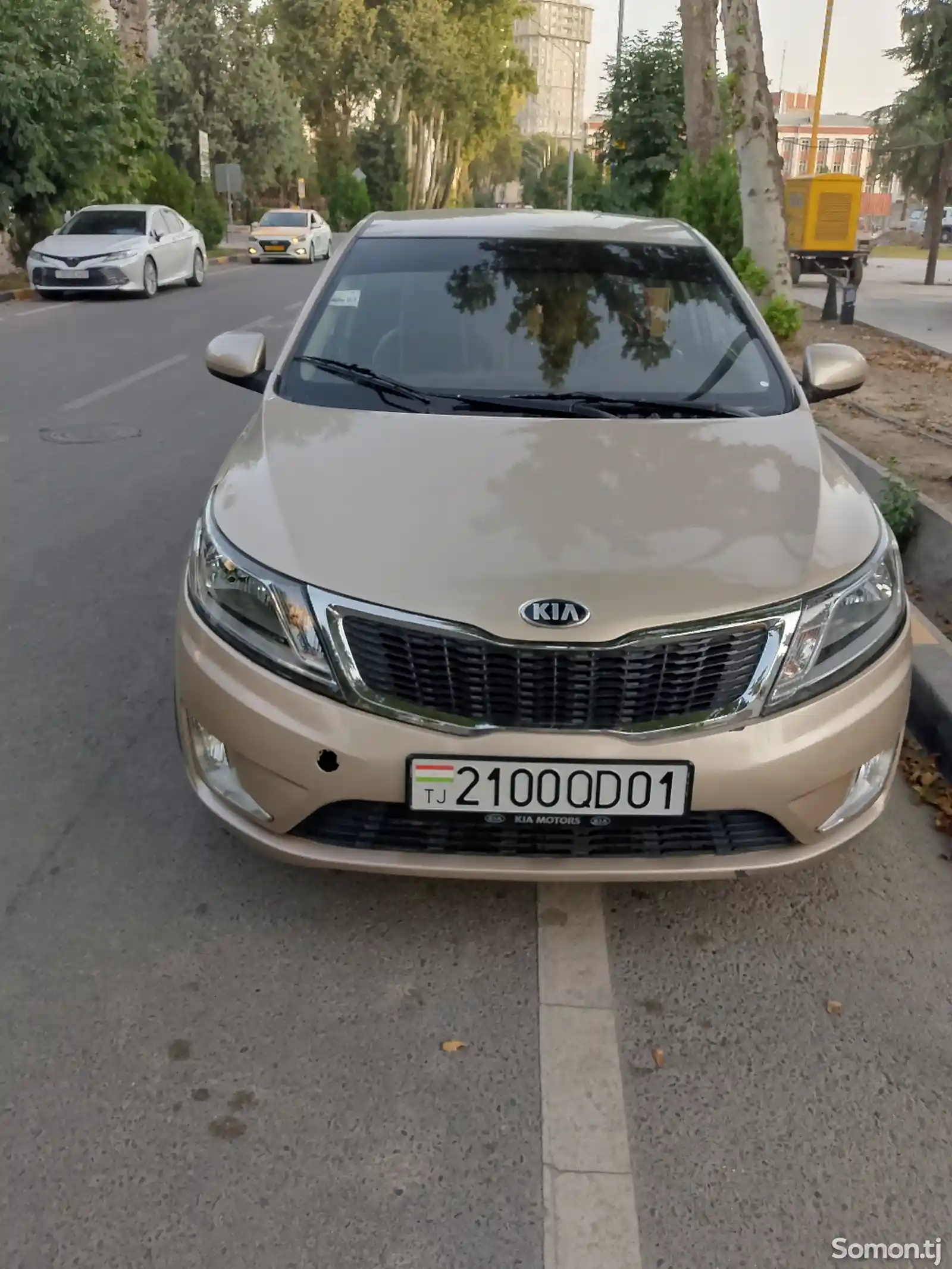 Kia Rio, 2015-5