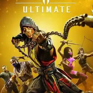 Игра Mortal Kombat 11 Ultimate Edition на PS4 6.72 / 9.00