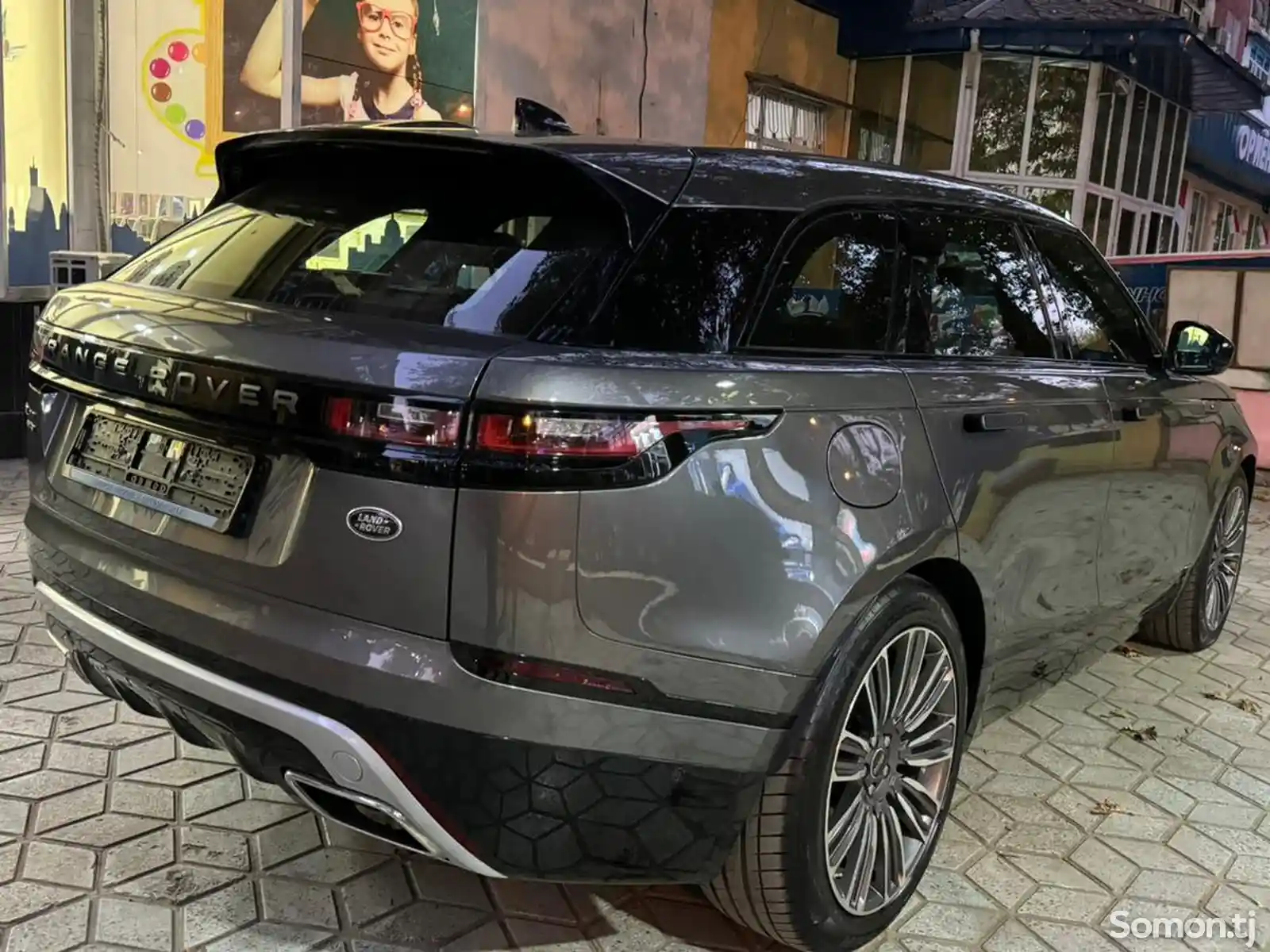 Land Rover Range Rover Velar, 2020-3