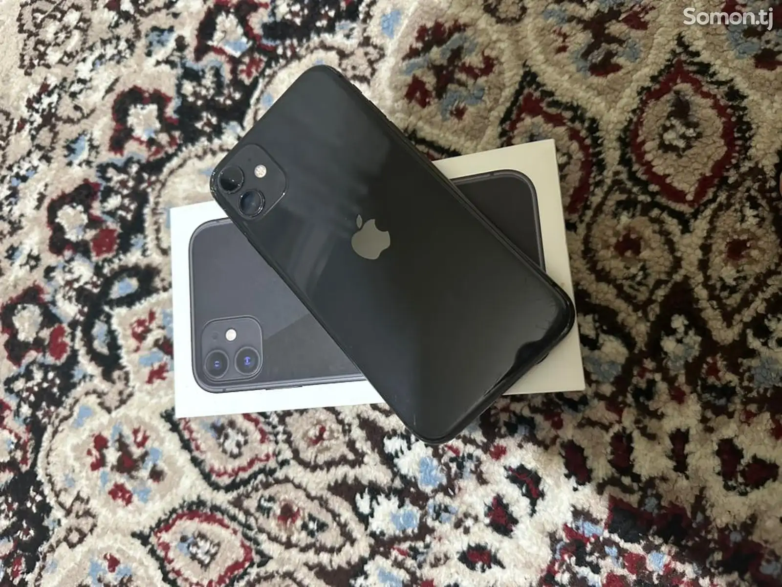 Apple iPhone 11, 64 gb, Black-1