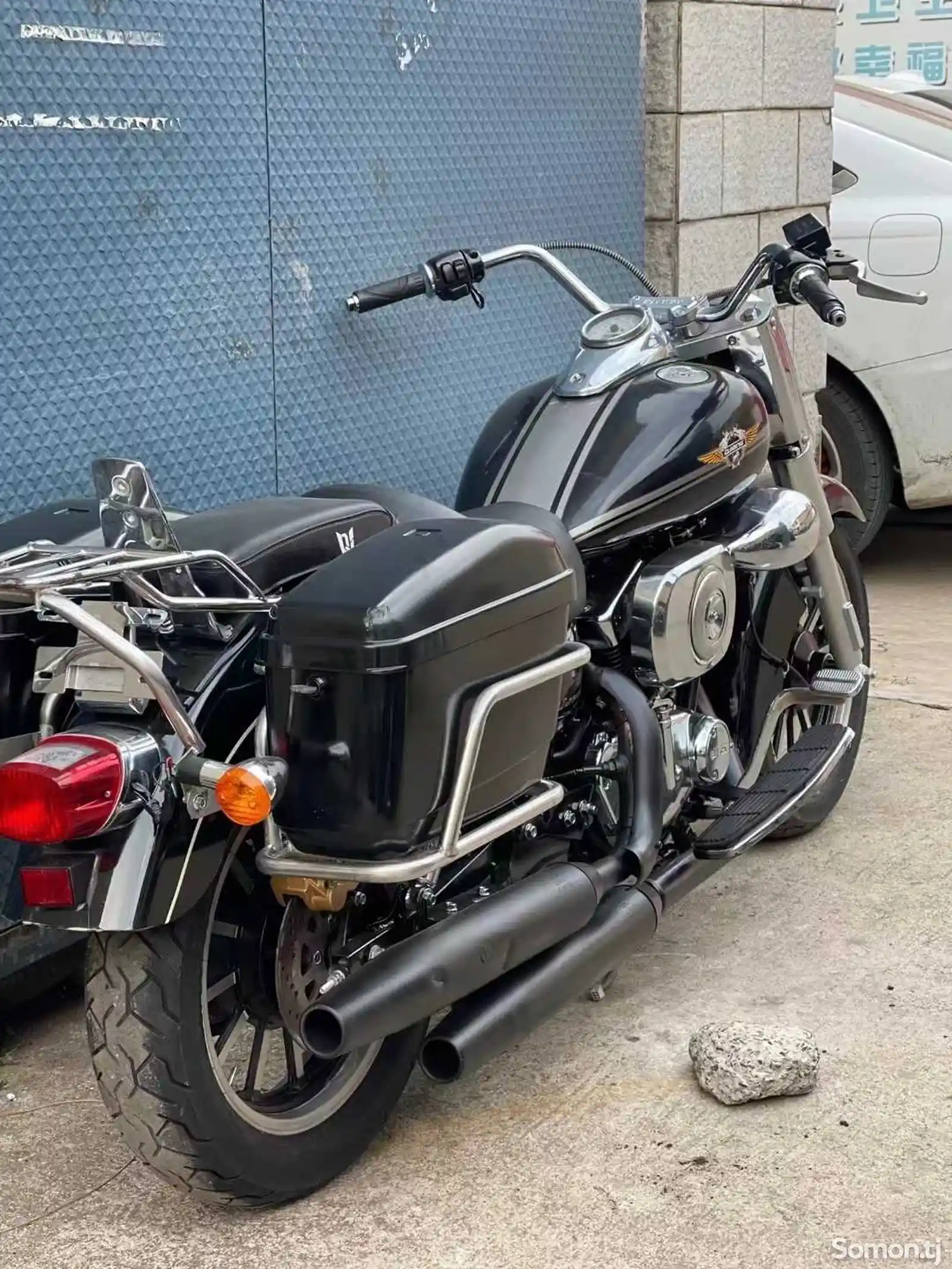 Мотоцикл Harley Style 250сс на заказ-5