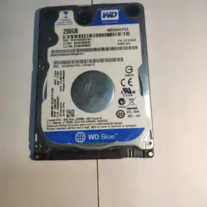 Жёсткий диск WD, 250Gb