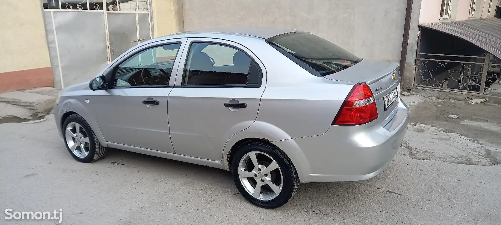 Chevrolet Aveo, 2008-1