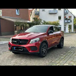 Mercedes-Benz GLE class, 2016