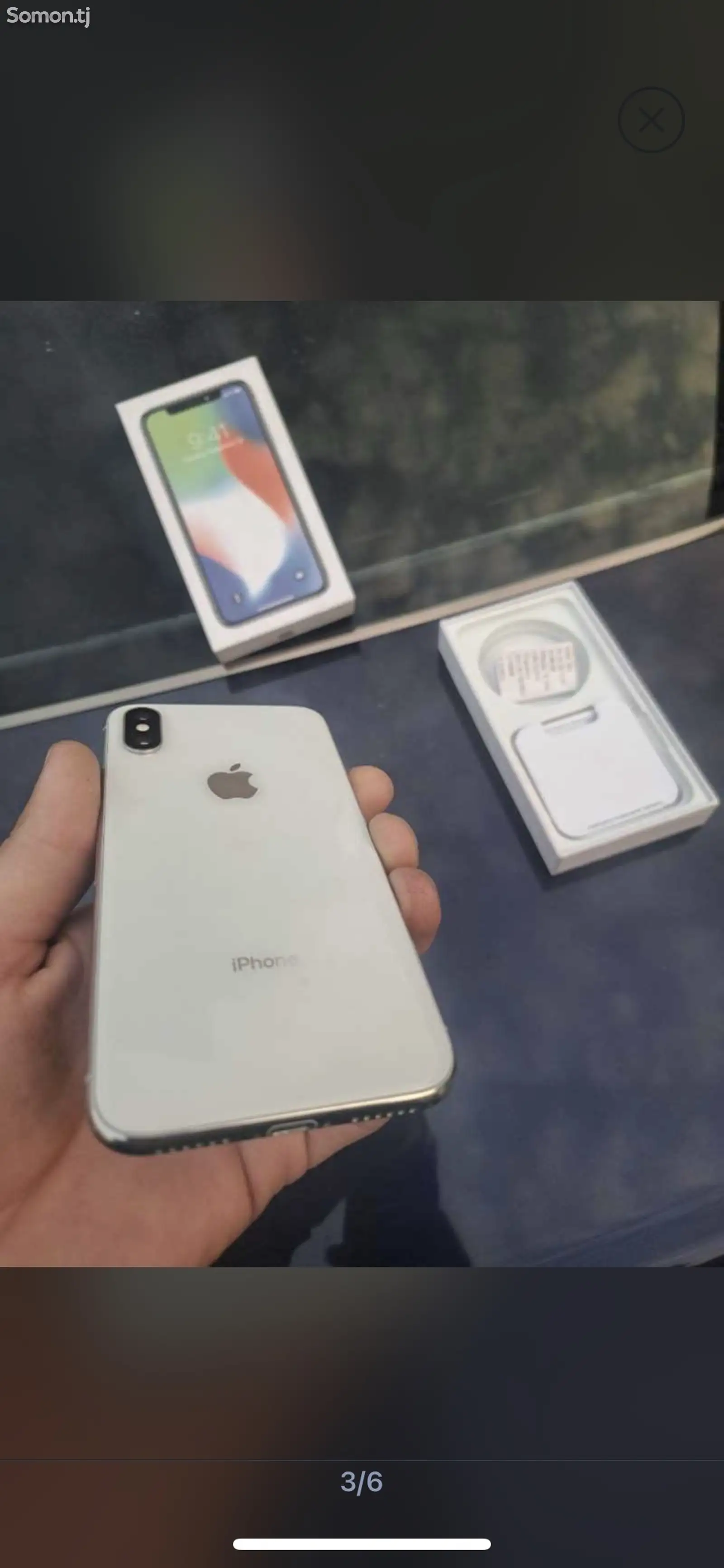 Apple iPhone X, 64 gb-1