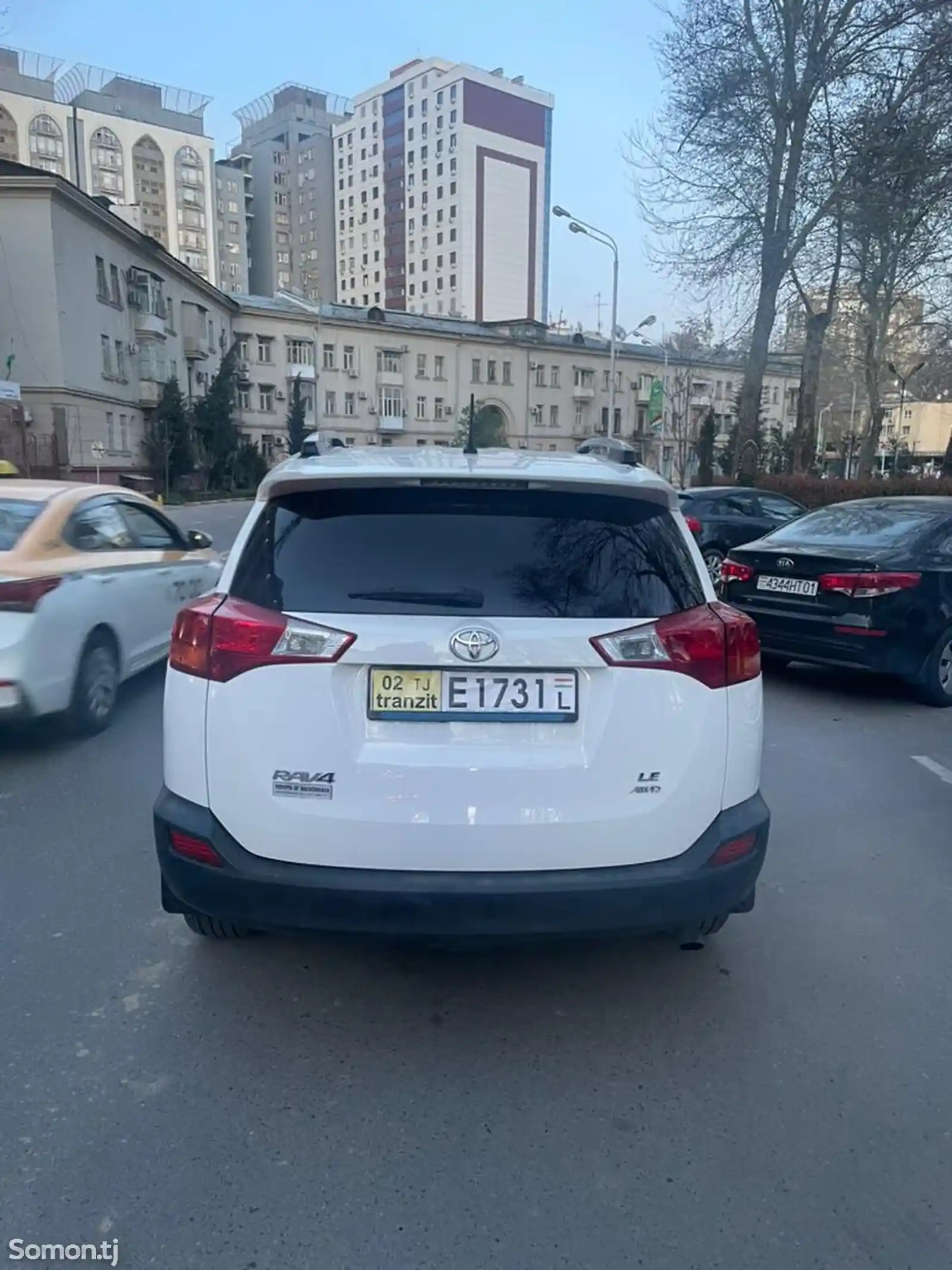 Toyota RAV 4, 2015-2