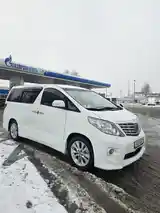 Toyota Vellfire, 2010-5