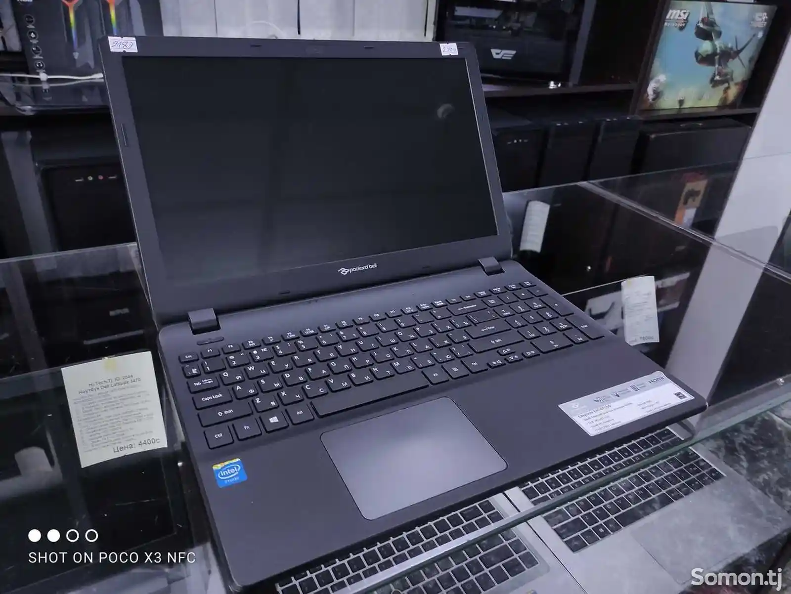 Ноутбук Acer Packard Bell Intel 4Gb/128Gb SDD-1