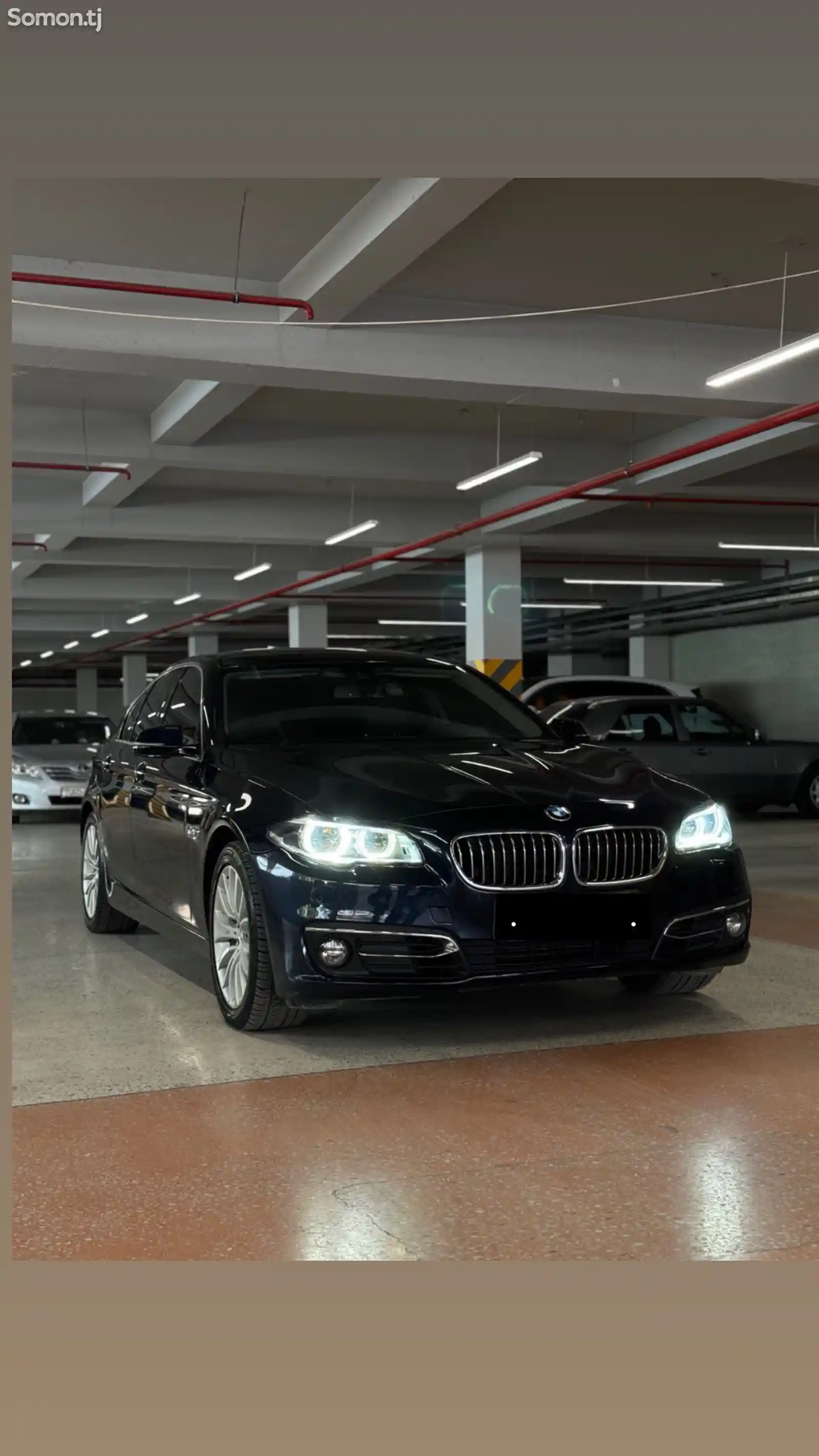 BMW 5 series, 2014-5