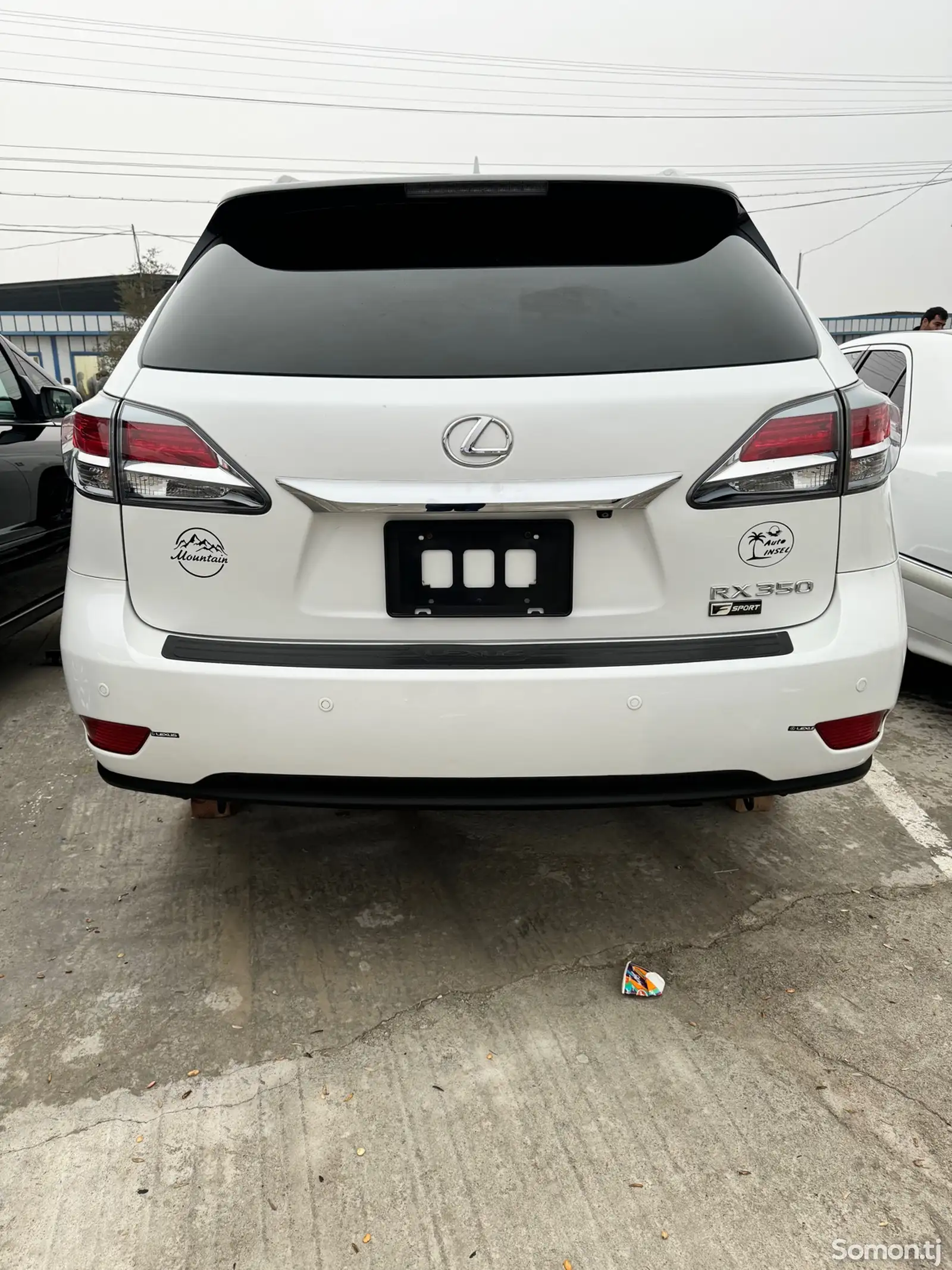 Lexus RX series, 2013-13