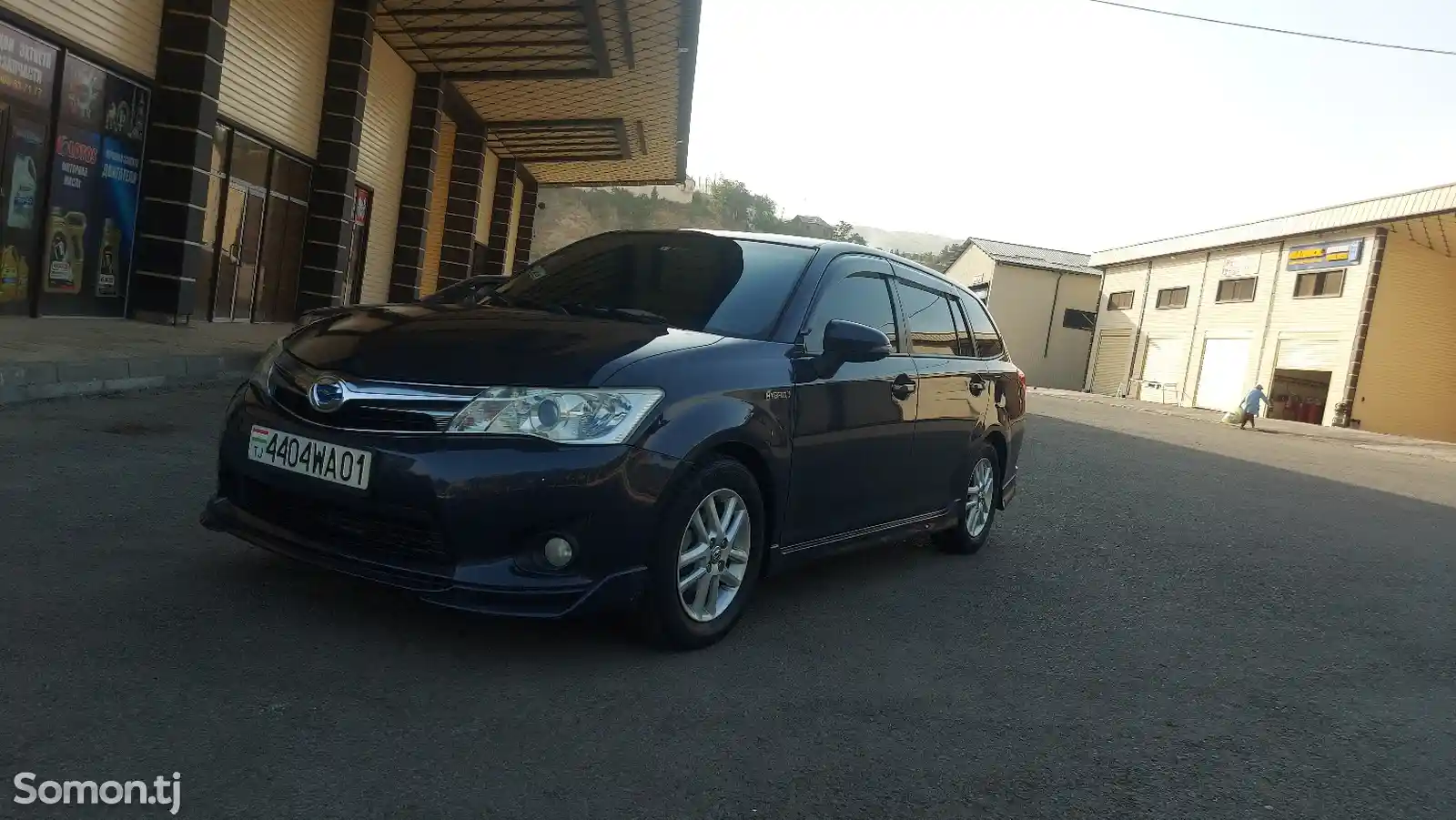 Toyota Fielder, 2013-2