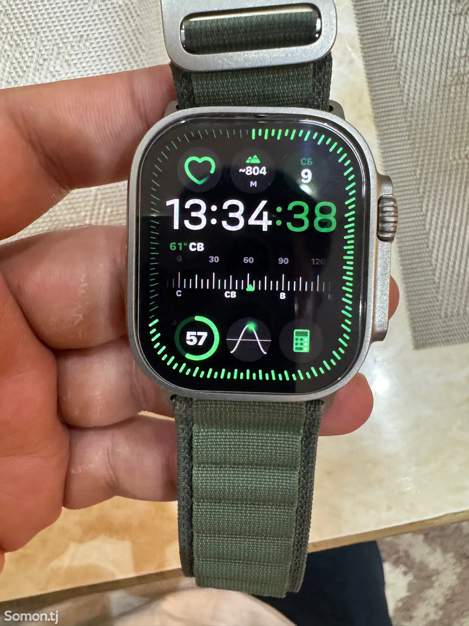 Смарт часы Apple Watch Ultra ideal-1