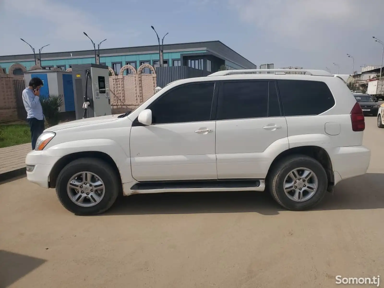 Lexus GX series, 2007-3