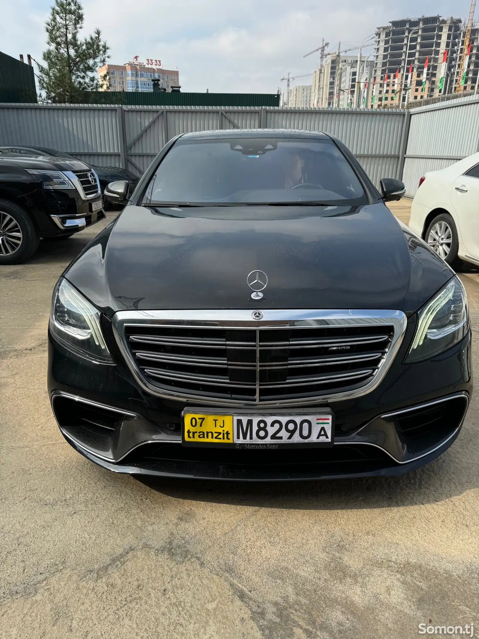 Mercedes-Benz S class, 2019-1