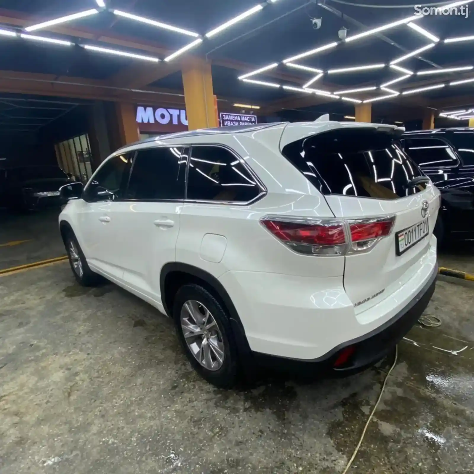 Toyota Highlander, 2016-7