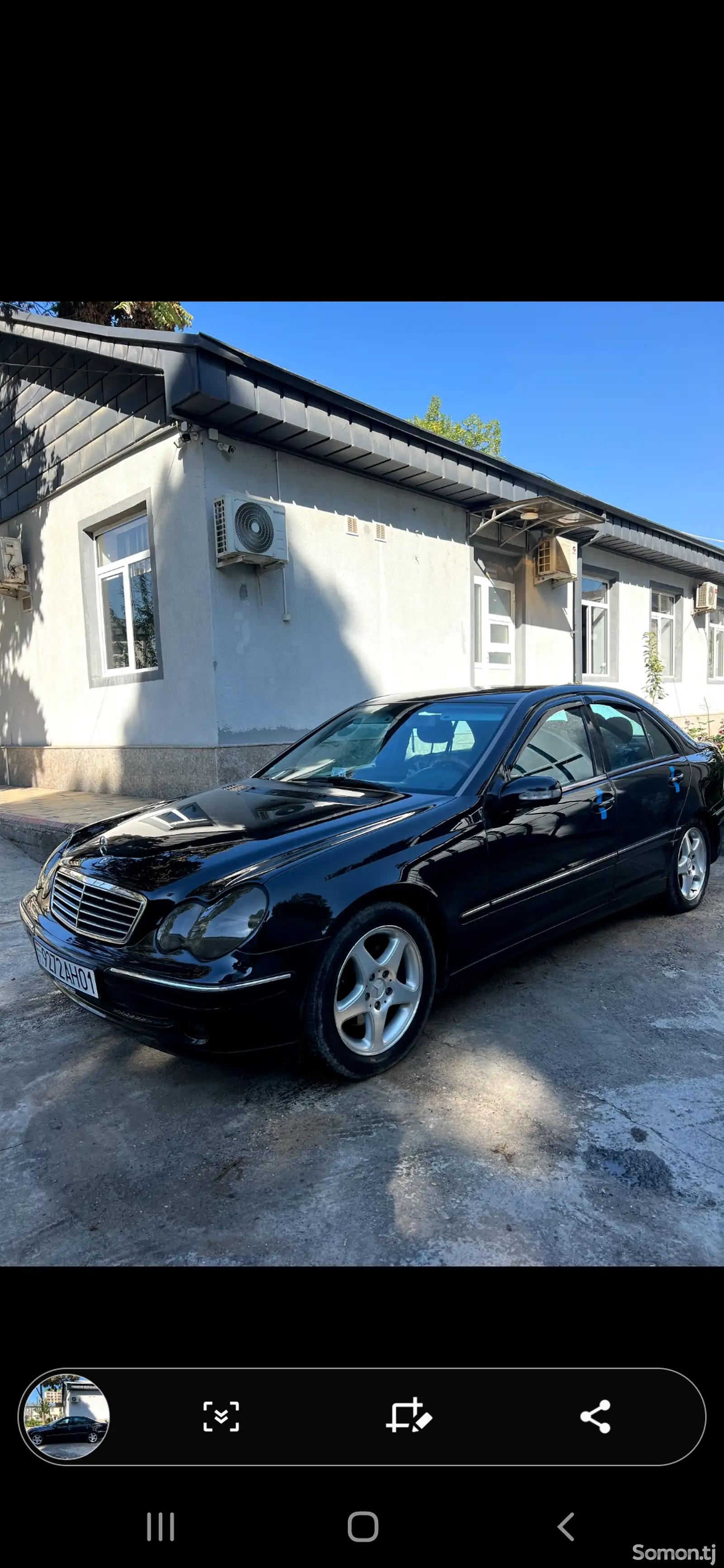 Mercedes-Benz C class, 2001-6